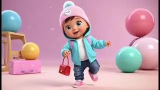 Catch the Bad Toy Thief 🧸👶 | Fun Adventure & Learning Song for Toddlers & Preschoolers