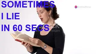 Sometimes I lie by Alice Feeney - Video Book Preview in 60 seconds.