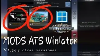 COMO PONER MODS A AMERICAN TRUCK SIMULATOR EN WINLATOR [TUTORIAL pasó a paso] Android