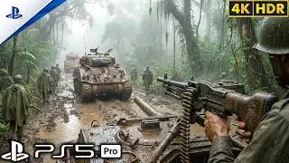 Weeks After That Massacre, We Get Orders to Break Out Normandy | COD WWII Campaign 4K 60FPS