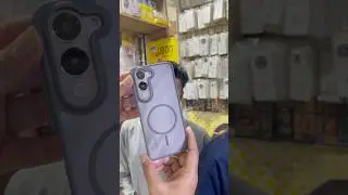 Vivo y19e iPhone look bake cover.