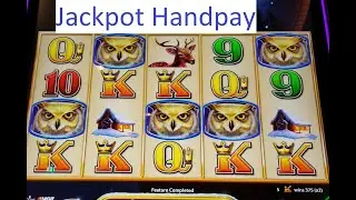 Surprising Jackpot Handpay!! Timber Wolf Xtreme