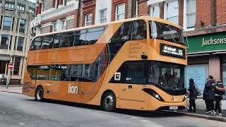 Reading Buses ADL Enviro400 City 247 (YX73PHY) On Route X4 To Bracknell