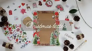 Christmas snail mail I Christmas penpal with me