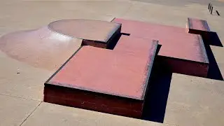 AARON KYRO'S DREAM SKATEPARK!