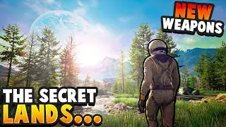 Finding Secret Lands + Crafting Stronger Weapons in Icarus Survival! (Icarus Beta Gameplay Part 3)