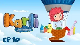 MUNDO KARLI Presenta: Karli y los Nubecinos | EP 10 Voy a Viajar