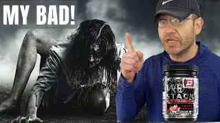 Huge MISTAKE! 😱 Pre Stack Extreme Pre Workout Review