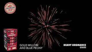 Heavy Ordnance, 60-Gram Canister Shells by The Great American Fireworks Co. | Superior Fireworks