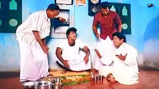 அண்ணே...வாய்க்கு ருசியா கறிக்கோழம்பு சாப்பிட்டீங்க அது யாரு கொடுத்தது தெரியுமா | Tamil Comedy Scenes