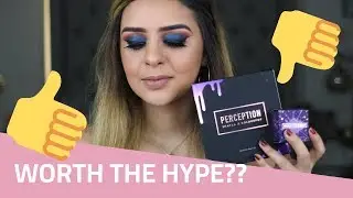 NEW SHAYLA X COLOURPOP PERCEPTION PALETTE | FIRST IMPRESSION REVIEW & DEMO