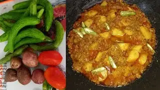 اگرآپ اس طرح بنائیں تو سب انگلیاں چاٹ کرکھائیں گےITurai ki Sabzi Recipe ITori sabzi by RecipeCooking