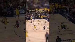 A perfect example of modern #basketballcoach #teambasketball #basketballcoaching #denvernuggets #nba