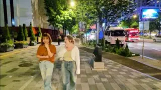 Seoul City Hall to Gwanghwamun Gate: A Walking Tour of Sejong-daero at Night