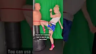An idea to improve your knee strikes! ✅ #mma