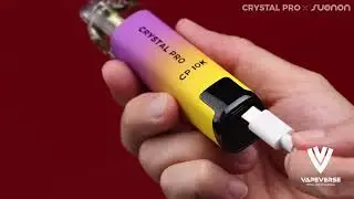 Crystal Pro CP 10K Unboxing 🔥 | 10000 Puffs Prefilled Pod Kit UK 2025 | VapeVerse