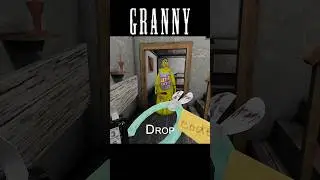 GRANNY DOOR ESCAPE ! 😻🤣 #granny #doorescape #shorts