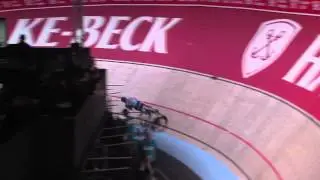 Finale Sixdays Bremen 2016 - Sieg durch Christian Grasmann und Kenny De Ketele