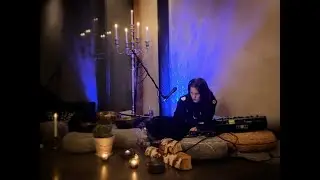 Fj&auml;der, Ritual Ambient Techno Liveset from Imbolc 2023 for Innan Gryningen.