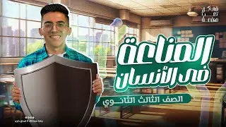 شرح المناعة في الانسان🛡️ 