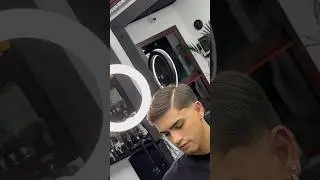 Side part / mid taper💈