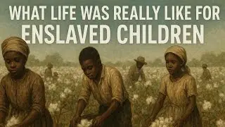 What Life Was Really Like for Enslaved Children| Black History