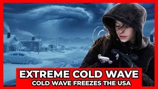 Polar Vortex Collapse forecast - Extreme Cold Wave Freezes the USA