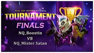 🏆FINALS - Champion Strike 1st International Tournament🏆 ⚔️NQ_Boostin VS NQ_Mister Satan⚔️