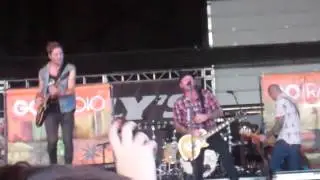 Go Radio - Collide Live at Chicago Warped Tour 2013