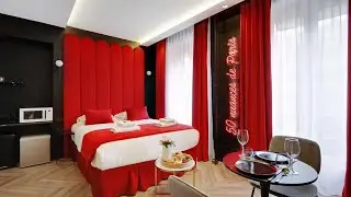Luxurious private room - 2P - Les Halles | Paris, France | Hotel Review 🏨