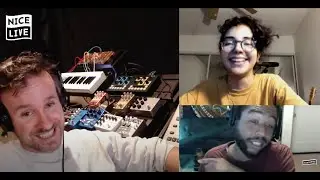 Ricky Reed on NICE LIVE 28 (Terrace Martin, St. Panther, Jess & Stee)
