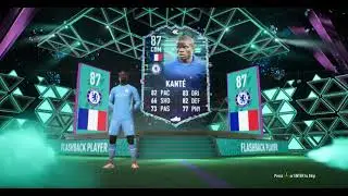 FIFA 22 COMPLETING FLASHBACK KANTE SBC