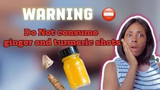 Warning ⚠️ Do not take Ginger andTurmeric Shots if you don&rsquo;t want this results 😱