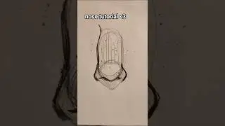 Как рисовать НОСЫ (прощайте, пользователи наушников в конце, лол) #подпишитесь