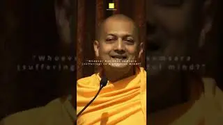 This is why you are suffering 😰 - Swami Sarvapriyananda #anxiety #depression