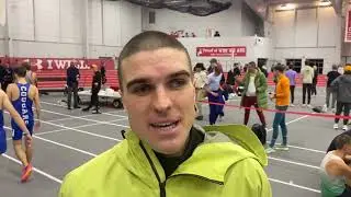 On Athletic Club's Joe Klecker After Running 13:06.02 5000m At BU Terrier Classic