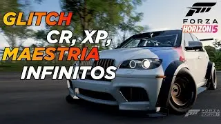 Glitch de CR, XP e Maestria no Forza Horizon 5 (ATUALIZADO 2025)