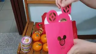 Unboxing CNY Prosperity Bag Includes Disney Mickey Zodiac Tiger  Medallion