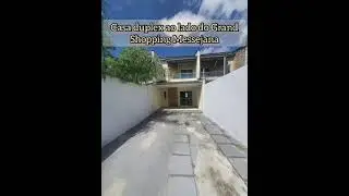 Casa Duplex ao lado do Grand Shopping de Messejana