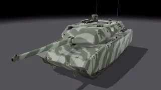Armored Warfare special operation Exodus Death with Leopard 2AX ( Extreme dificulty )