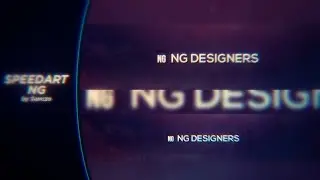 Speedart - 2D Banner NG DESIGNERS // SANCZO DESIGN