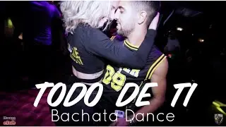 Arnaldes & Bri - Todo de Tí Bachata Social Dance