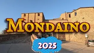 Mondaino (RN) #droni #city #town #4kaerial #4kvideo #mondaino