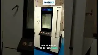 Envisys - Dust Test Chamber as per JSS 55555 or ISO 9000