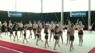 Gymmatinée 2012 - Klimop-RT-Merksem - Prelude : Bouwstof