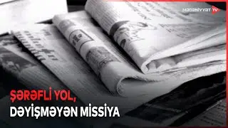 “Səs” qəzeti fəaliyyətinin 35 illik yubileyini qeyd edir