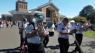 Padre Pio Street Procession