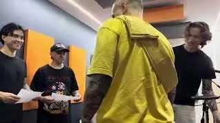 RENUNCIANTE - Vlog #02 - Grabación del EP 
