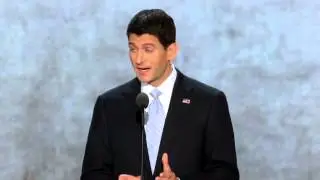 Paul Ryan RNC Speech Best Moments: Obama 'Pretty Experienced at' Throwing Away Money