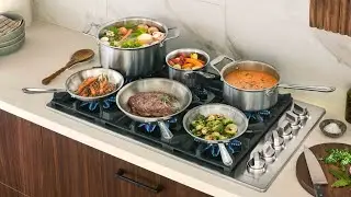 NEW BlueStar Gas Cooktops